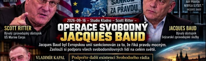 2026-09-16 – Studio Kladno – Scott Ritter – Operace Svobodný Jacques Baud