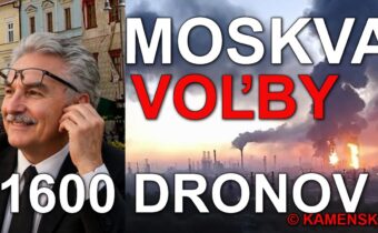 VOĽBY v RUSKU a ÚTOK 1600 DRONOV na RUSKO