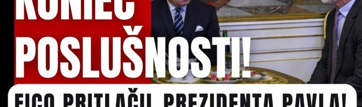 V Prahe ostalo hrobové ticho! Fico vmietol Pavlovi do tváre drsnú pravdu o NATO #komentar