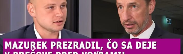 Mazurek prezradil: Majerský SPANIKÁRIL, šiel kolenačky za Ficom a …