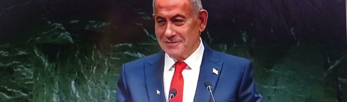 Netanjahuův NÁVRAT na půdu OSN se dostal NA SÍTĚ ihned po protestním odchodu stovek delegátů pryč…
