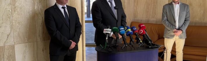 Jozef Ráž informuje ako pokračuje rekonštrukcia Hlavnej stanice v Bratislave