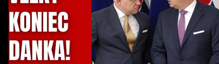 Fico odkryl karty: Danko dostal v živom vysielaní ranu, ktorú nečakal #komentar