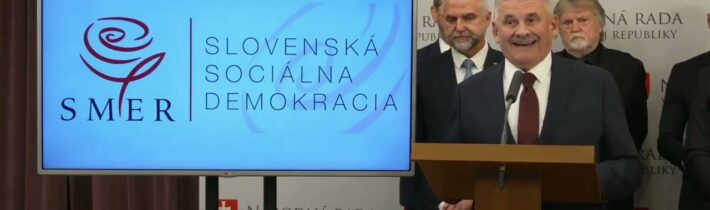 TK strany SMER – SSD na tému: Aktuálna politická situácia