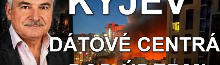 KYJEV UKRAJINA RUSKÝ ÚTOK na DÁTOVÉ CENTRÁ Aký to bude mať vplyv na navádzanie ukrajinských dronov