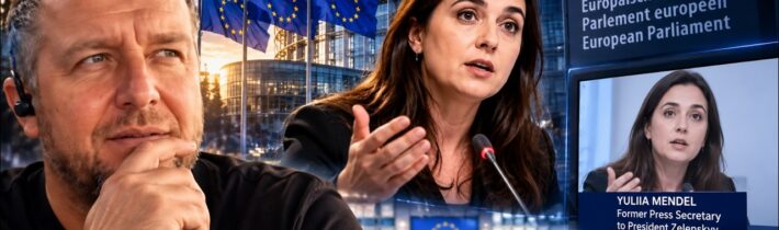 Projev Iuliie Mendelové v Evropském parlamentu ze dne 16. září 2026