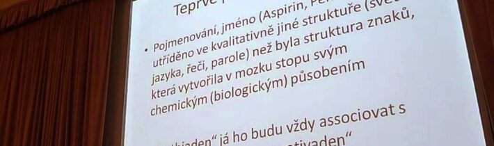 Oldřich Vinař – Placebo jako znak (Sisyfos 19.2.2014)