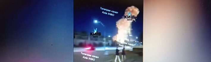 Kyjev pod PALBOU: Rusko buší do Kyjeva třetí noc po sobě; datová centra zasahována stále častěji…