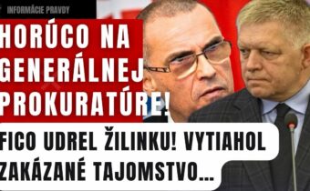 Toto nemal vidieť nikto! Fico prelomil mlčanie a odpálil na Žilinku tvrdú nálož