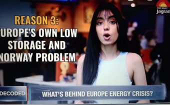Energetický kolaps v Evropě? Omezte spotřebu plynu nebo budete mrznout! Tvrdé varování 27 zemím EU.