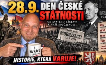 Na ☕️ s Vojtěchem 28. 09. 2026 🇨🇿 www.doktorvajicko.cz