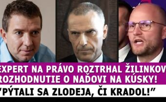 Expert na právo rozhodnutie Žilinku o Naďovi ROZTRHAL na kúsky