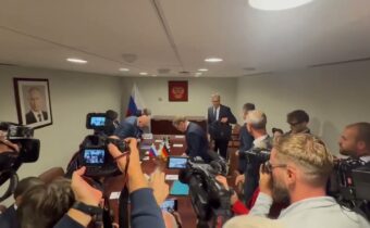 Sergej Lavrov sa stretol s nemeckým ministrom zahraničných vecí Johannom Wadephulom