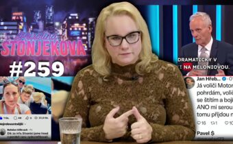 STAN burcuje k revoluci, ČT touží být zničena a Kim Čong Pavel je hrdina | Karolina Stonjeková #259