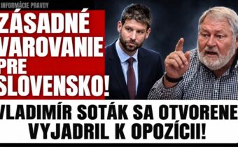Sotákovi praskli nervy! Šimečkovi povedal bez servítky to, čo si myslí celé Slovensko #komentar