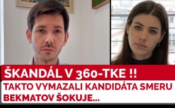 Bekmatov odhalil škandál novinárov projektu 360. TAKTO v tichosti vymazali SMER #komentar #politika