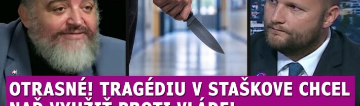 Naď sa chcel PRIŽIVIŤ na tragédii, Chmelár mu to ZRÁTAL #politika #komentar
