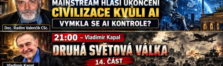 19:00 – Studio Berlín-ŽIVĚ-Doc. Radim Valenčík CSc