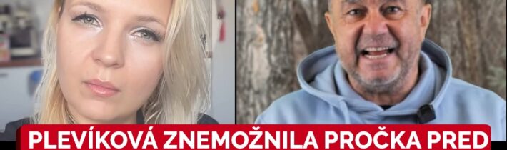 Pročko dostal v parlamente náklad od Plevíkovej. ZAZNELI slová, po ktorých by sa najradšej vyparil