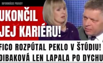 Dibakovej zamrzol úsmev na tvári! Fico dostal Dibakovú do úzkych #politika #komentar #fico