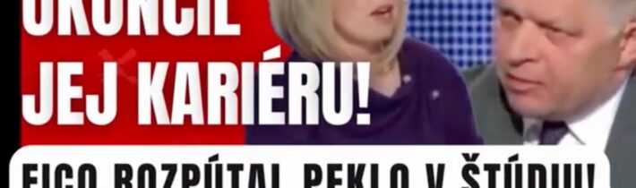 Dibakovej zamrzol úsmev na tvári! Fico dostal Dibakovú do úzkych #politika #komentar #fico