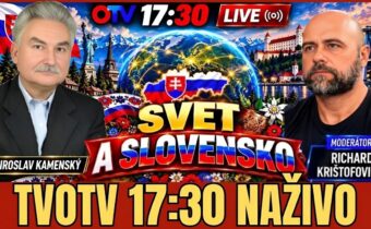 Miroslav Kamenský: TVOTV:  SVET A SLOVENSKO | Richard Kristofovič