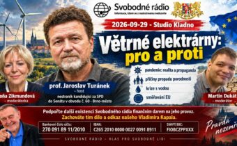 2026-09-29 – Studio Kladno – prof. Jaroslav Turánek, nestraník kandidující za SPD do Senátu