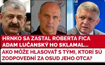 Hrnko sa zastal Fica pri spore s Dankom. Reaguje na aj smutný krok Adama Lučanského #komentar