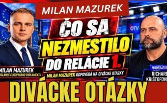 MAZUREK ODPOVEDÁ NA DIVÁCKE OTÁZKY : Spolupráca s Ruskom, voľby a budúca vláda| TVOTV