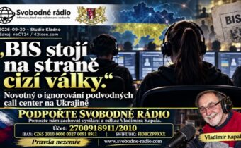 ¨2026-09-30 – Studio Kladno – Zdroj: neČT24 / 42tcen.com – BIS stojí na straně cizí války.