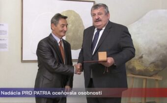 Nadácia PRO PATRIA oceňovala osobnosti