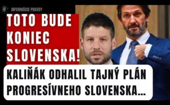 Toto malo ostať utajené! Kaliňák vytiahol na Šimečku nebezpečnú pravdu