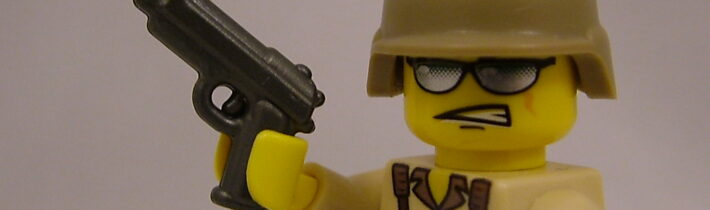 LEGO pistole Block19 – Kabinet Kuriozit