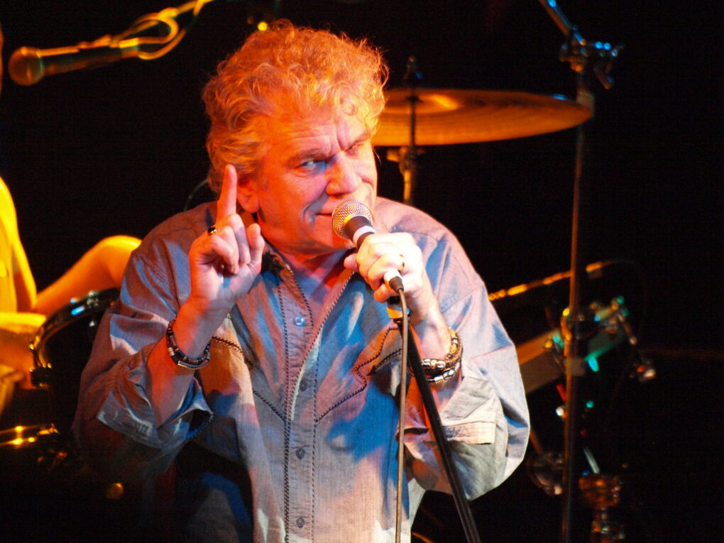 Nazareth Loud and Proud and live on stage at the Robin2, Bolston, Wolverhampton, England on Saturday 24th March 2012