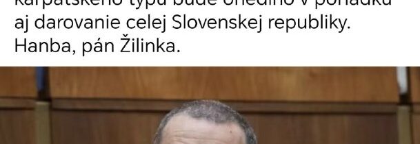 Už len čakám kedy Naď, Matovič, Šimečka a Grohling odovzdajú Slovensku Republiku…