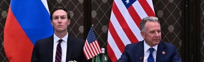 Špeciálny vyslanec prezidenta USA, Steven Witkoff, a Jared Kushner navštívia Mos…