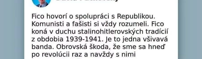 Nemal by sa on liečiť? – pýta sa Fľuska. / Fľuska post 2026-09-30 12:00:02