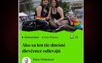 Danka Vitálošová: Každá vyrastajúca generácia má právo na svoj vlastný typ nevk…