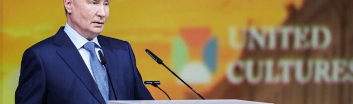 Putin o Ukrajine, možnosti vojny s Európu a summite APEC