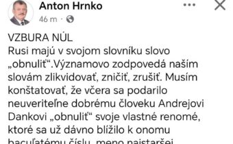 VZBURA NÚLRusi majú v svojom slovníku slovo „obnuliť“.Významovo zodpovedá naším …