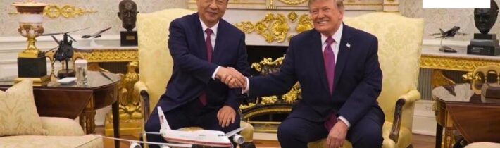 Si Ťin-pching a Donald Trump jednali o budoucnosti vztahů Číny a USA