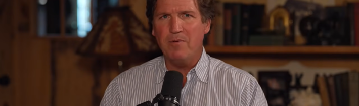 Tucker Carlson: Ukrajinu drží ako rukojemníka šialený tyran