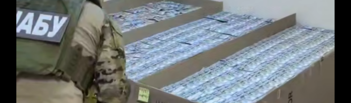 U bývalého šéfa ukrajinského obstarávania obranných prostriedkov bolo nájdených 140 miliónov dolárov