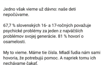 Tak ako prvé, úprimná sústrasť sa nepraje a to by mohol Hojsík vedieť. Za druhé,… / Fľuska post 2026-09-30 19:01:54