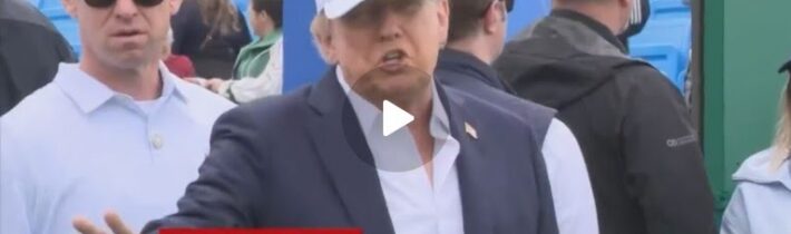 Darebák Trump hodil vinu za svetový nedostatok ropy na darebáka Zelenského