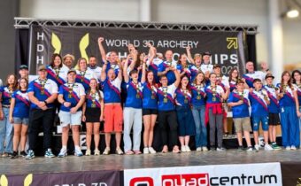 Slovensko na MS v 3D lukostreľbe 2026: 51 medailí a druhá najúspešnejšia krajin…