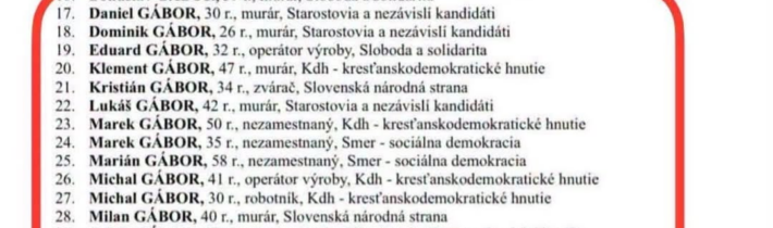 Veľmi hustá kandidátka do volieb / Fľuska post 2026-09-16 14:30:47