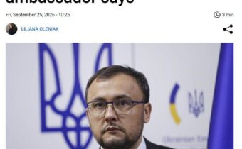 „Počet útokov na Ukrajincov v Poľsku sa zvýšil o 30 %,“ uviedol ukrajinský veľvy…