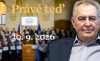 Miloš Zeman: Senát není pojistkou demokracie. Je odpadkovým košem pro ty, kteří neuspěli v prezidentské volbě