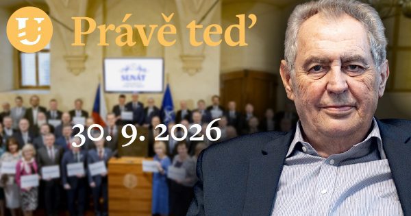 Miloš Zeman: Senát není pojistkou demokracie. Je odpadkovým košem pro ty, kteří neuspěli v prezidentské volbě